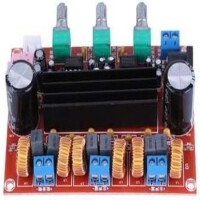 XH-M139 2.1 Channel Digital Power Amplifier Board 12V-24V Wide Voltage TPA3116D2 2x50W 100W Sensor - 4