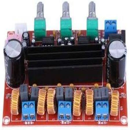 XH-M139 2.1 Channel Digital Power Amplifier Board 12V-24V Wide Voltage TPA3116D2 2x50W 100W Sensor - 4
