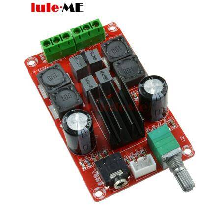 XH-M189 2x50W High-End Digital Amplifier Board DC 24V TPA3116D2 Dual-Channel Stereo - 2