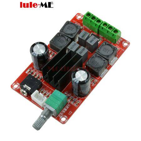 XH-M189 2x50W High-End Digital Amplifier Board DC 24V TPA3116D2 Dual-Channel Stereo - 3