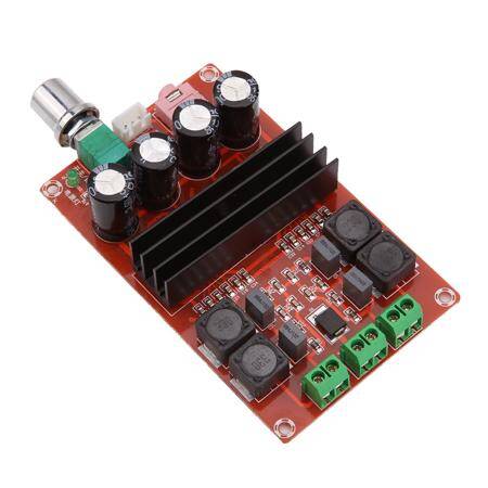  XH-M190 Tube Digital Audio Board TDA3116D2 Power Audio Amp 2.0 Class D-Stereo HIFI Amplifier DC 12-24V 2x100W - 1