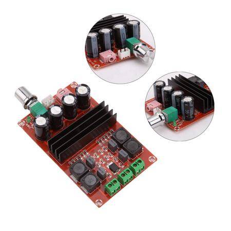  XH-M190 Tube Digital Audio Board TDA3116D2 Power Audio Amp 2.0 Class D-Stereo HIFI Amplifier DC 12-24V 2x100W - 3