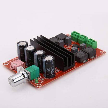  XH-M190 Tube Digital Audio Board TDA3116D2 Power Audio Amp 2.0 Class D-Stereo HIFI Amplifier DC 12-24V 2x100W - 5