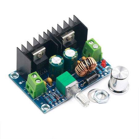 XH-M401 DC-DC Step Down Buck Converter Power Supply Module XL4016E1 - 1