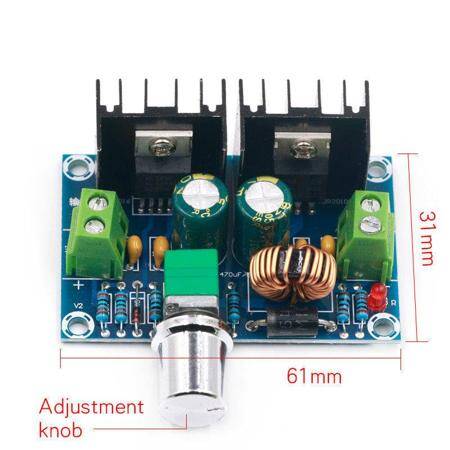 XH-M401 DC-DC Step Down Buck Converter Power Supply Module XL4016E1 - 2