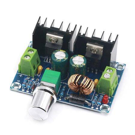 XH-M401 DC-DC Step Down Buck Converter Power Supply Module XL4016E1 - 5