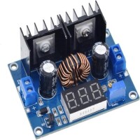 XH-M404 DC 4-40V 8A Voltage Regulator Module Digital PWM Adjustabl DC-DC Step Down Voltage Regulator DC XL4016E1 - 1