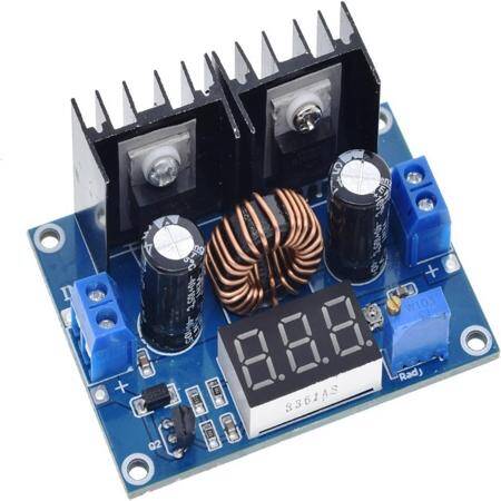 XH-M404 DC 4-40V 8A Voltage Regulator Module Digital PWM Adjustabl DC-DC Step Down Voltage Regulator DC XL4016E1 - 1