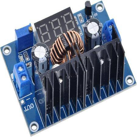 XH-M404 DC 4-40V 8A Voltage Regulator Module Digital PWM Adjustabl DC-DC Step Down Voltage Regulator DC XL4016E1 - 2