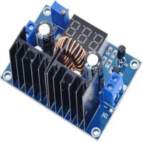 XH-M404 DC 4-40V 8A Voltage Regulator Module Digital PWM Adjustabl DC-DC Step Down Voltage Regulator DC XL4016E1 - 3