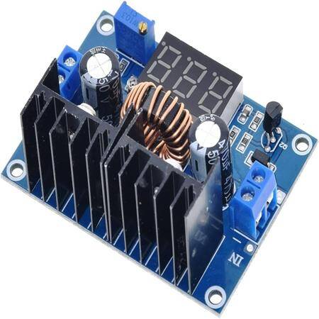 XH-M404 DC 4-40V 8A Voltage Regulator Module Digital PWM Adjustabl DC-DC Step Down Voltage Regulator DC XL4016E1 - 3
