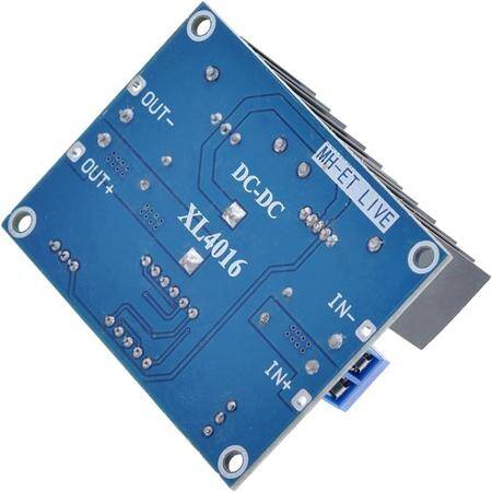 XH-M404 DC 4-40V 8A Voltage Regulator Module Digital PWM Adjustabl DC-DC Step Down Voltage Regulator DC XL4016E1 - 4