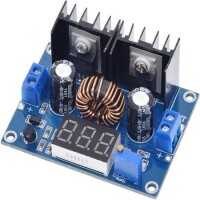 XH-M404 DC 4-40V 8A Voltage Regulator Module Digital PWM Adjustabl DC-DC Step Down Voltage Regulator DC XL4016E1 - 5
