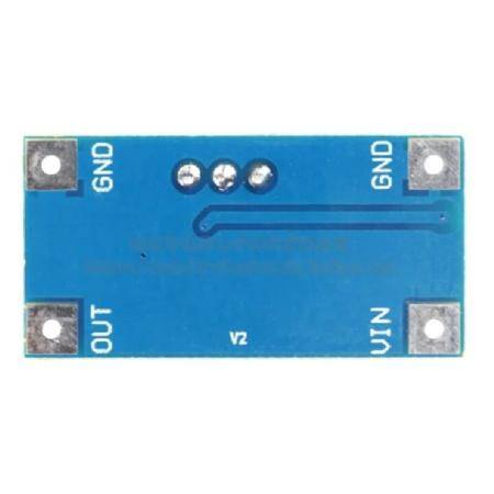 XH-M415 Micro Boost Module SX1308 Boost DC-DC Input 2-24 Output 3-28 Peak 2A - 2