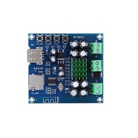 XH-M422 TPA3116D2 Bluetooth Amplifiers Board Integrated Bluetooth U-Disc TF Player Amp Boards Dual Channels 50 Wx2 DC 12 V-24 V - 3