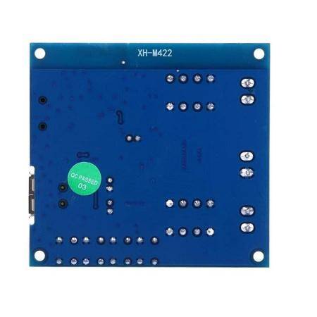 XH-M422 TPA3116D2 Bluetooth Amplifiers Board Integrated Bluetooth U-Disc TF Player Amp Boards Dual Channels 50 Wx2 DC 12 V-24 V - 4