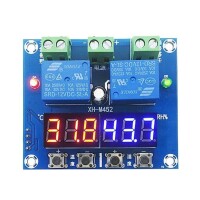 XH-M452 High Precision DC 12V 10A Digital LED Dual Output Temperature and Humidity Controller Module with SHT20 Sensor - 2