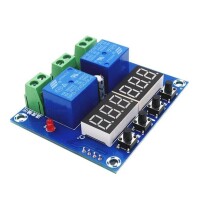 XH-M452 High Precision DC 12V 10A Digital LED Dual Output Temperature and Humidity Controller Module with SHT20 Sensor - 3