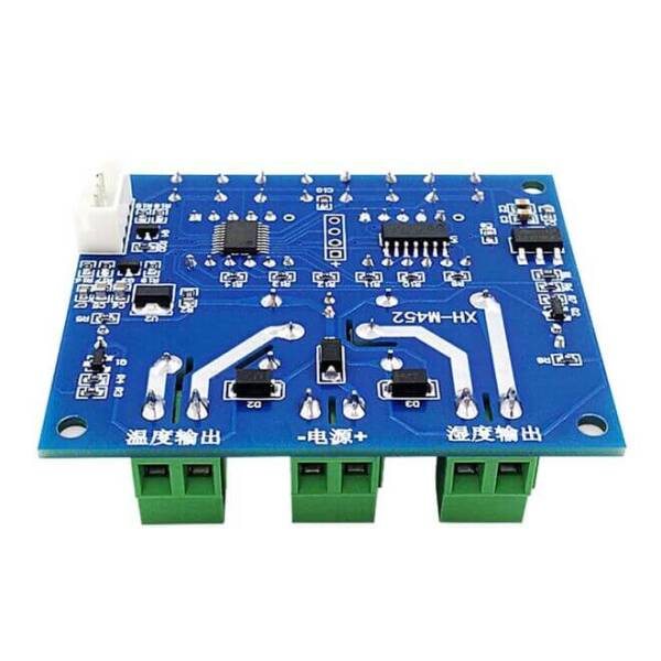 XH-M452 High Precision DC 12V 10A Digital LED Dual Output Temperature and Humidity Controller Module with SHT20 Sensor - 4