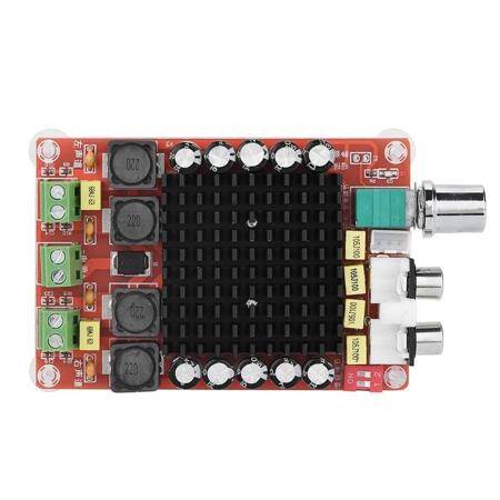 XH-M510 TDA7498 High Power Digital Power Amplifier Board 2x100W DC 14-32V - 2