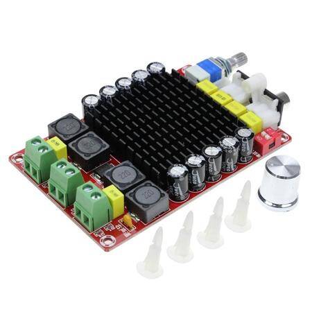 XH-M510 TDA7498 High Power Digital Power Amplifier Board 2x100W DC 14-32V - 3