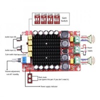 XH-M510 TDA7498 High Power Digital Power Amplifier Board 2x100W DC 14-32V - 6