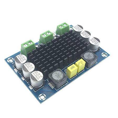 XH-M542 Single Channel High Power Digital Audio Power Amplifier Board TPA3116D2 - 1