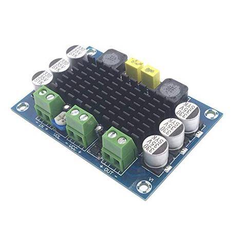 XH-M542 Single Channel High Power Digital Audio Power Amplifier Board TPA3116D2 - 5