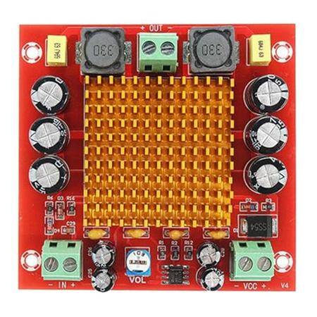 XH-M544 150W Digital Audio Amplifier Board TPA3116DA Mono Digital Power Supply Audio Amplifier Power Amplifier Board - 1