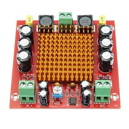 XH-M544 150W Digital Audio Amplifier Board TPA3116DA Mono Digital Power Supply Audio Amplifier Power Amplifier Board - 2