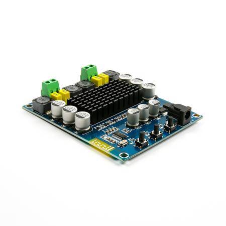 XH-M548 Bluetooth Dual Channel 120W Digital Power Amplifier Board TPA3116D2 - 4