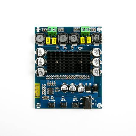XH-M548 Bluetooth Dual Channel 120W Digital Power Amplifier Board TPA3116D2 - 5