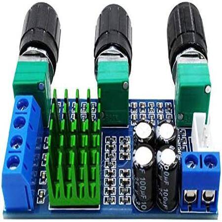 XH-M567 TPA3116D2 Digital Amplifier Board Dual Channel 2x80W Audio Power Amplifiers - 3