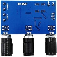 XH-M567 TPA3116D2 Digital Amplifier Board Dual Channel 2x80W Audio Power Amplifiers - 4