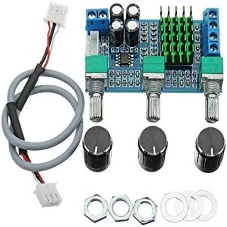 XH-M567 TPA3116D2 Digital Amplifier Board Dual Channel 2x80W Audio Power Amplifiers - 5