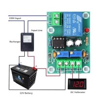 XH-M601 12V Battery Charging Control Board Intelligent Charger Power Control Panel Automatic Charging Power - 4