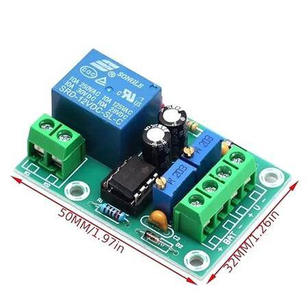 XH-M601 12V Pil Şarj Kontrol Panosu Akıllı Şarj Cihazı Güç Kontrol Paneli Otomatik Şarj Gücü - 5