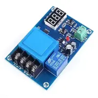 XH-M602 Digital Control Battery Charging Control Module AC 220V Lithium Storage Battery Charger Control Switch Protection Board - 1