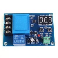 XH-M602 Digital Control Battery Charging Control Module AC 220V Lithium Storage Battery Charger Control Switch Protection Board - 2