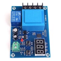 XH-M602 Digital Control Battery Charging Control Module AC 220V Lithium Storage Battery Charger Control Switch Protection Board - 3