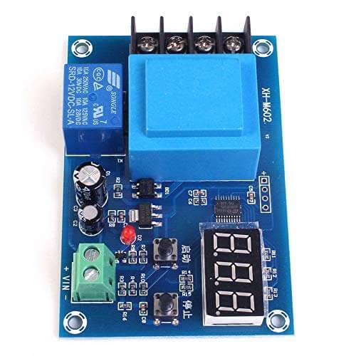 XH-M602 Digital Control Battery Charging Control Module AC 220V Lithium Storage Battery Charger Control Switch Protection Board - 3