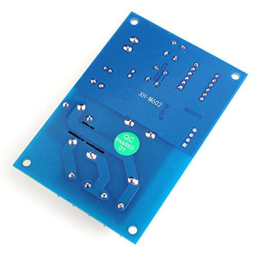 XH-M602 Digital Control Battery Charging Control Module AC 220V Lithium Storage Battery Charger Control Switch Protection Board - 4