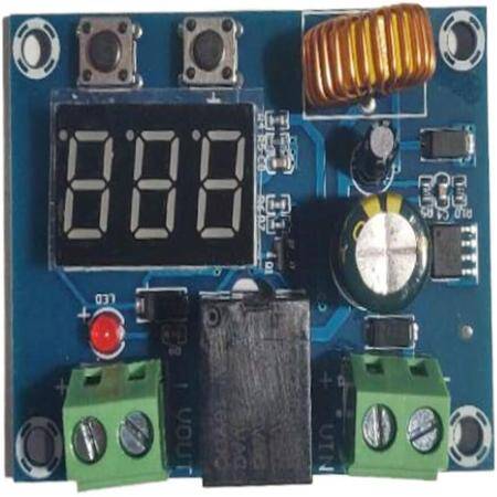XH-M609 DC12V-36V Charger Module Voltage Over Discharge Lithium Battery Protection Precise Undervoltage Protection Module Board - 3