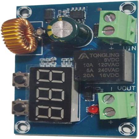 XH-M609 DC12V-36V Charger Module Voltage Over Discharge Lithium Battery Protection Precise Undervoltage Protection Module Board - 4