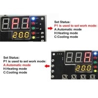 XH-W1504 TEC Semiconductor Cooler Thermostat Automatic Constant Temperature Controller Bit Control Module - 2
