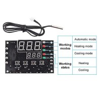 XH-W1504 TEC Semiconductor Cooler Thermostat Automatic Constant Temperature Controller Bit Control Module - 3