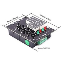 XH-W1504 TEC Semiconductor Cooler Thermostat Automatic Constant Temperature Controller Bit Control Module - 5