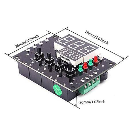 XH-W1504 TEC Semiconductor Cooler Thermostat Automatic Constant Temperature Controller Bit Control Module - 5