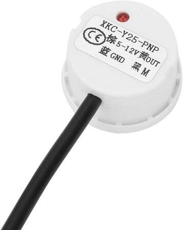 XKC-Y25 DC5-24V Non Contact Liquid Level Sensor Induction Switch Outer Adhering Detector Fluid Controller High AndLow Level Output - 4
