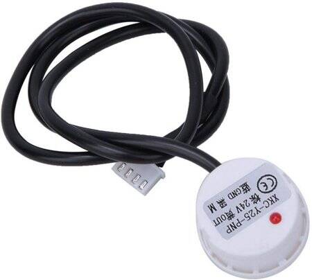 XKC-Y25 NPN DC24V Non Contact Liquid Level Sensor Induction Switch Outer Adhering Detector Fluid Controller - 4